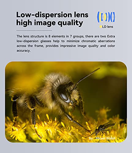 TTArtisan 40 mm F2.8 Macro Lens APS-C 1:1 vergroting macro lens handmatige focus Prime vaste focus lens voor Fuji X… - Afbeelding 8