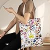 G2TUP Gravity Cartoon Tote Bag Bill Cipher Gifts Mistery Shack Gifts Cmabel & Dipper & Waddles Gifts, Coolyellow #5