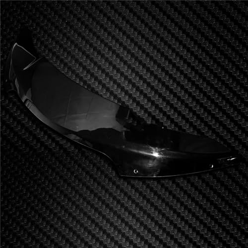 Pare-brise 4 pouces pour moto Touring Road Glide 2015-2021 carénage supérieur noir