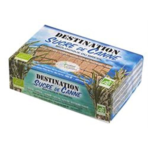 Preisvergleich Produktbild Destination Organic Braun Zuckerstange Zucker Würfel 1000g