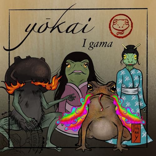 La parata degli yōkai: i gama