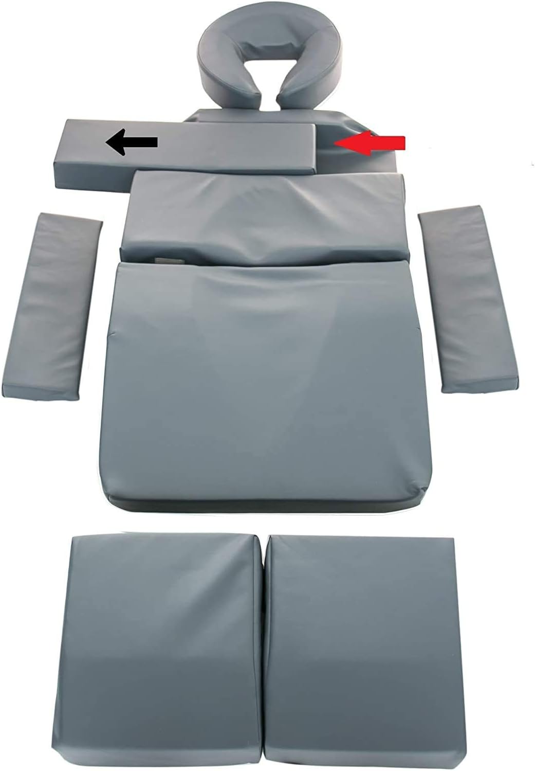 Face Down Cushion - Post Vitrectomy, Macular Hole and Retinal Detachment Surgery Recovery System- (Colors May Vary)