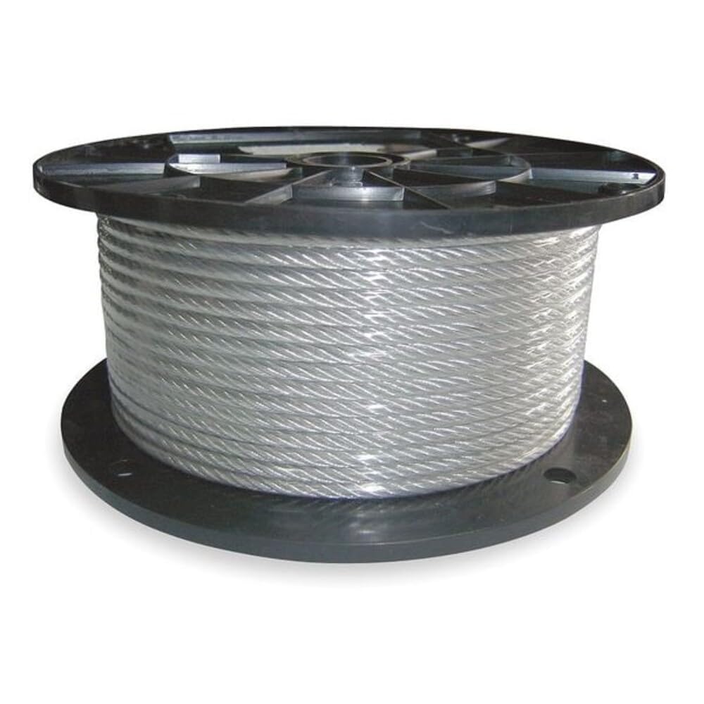 Cable, 3/16 in, L 25 Ft, WLL 940 Lb