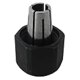 Upgrade 1/8in Collet & Nut Assembly, Model #48-66-2486, New Replacement Parts for Milwaukee OE 2485-20 2486-20 Quality