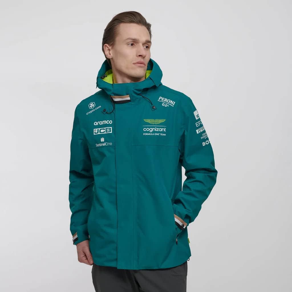 Aston Martin Cognizant F1 2023 Men's Team Jacket : Automotive