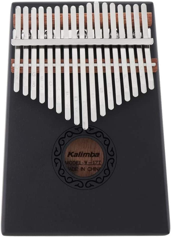 Générique Mini Finger Kalimba Thumb Piano 17 Touches Kalimba Single-Board Acajou Thumb Piano Mini Instrument à Clavier… - Les Beatles, Paul McCartney, John Lennon, RIngo Starr, George Harrison Générique Mini Finger Kalimba Thumb Piano 17 Touches Kalimba Single-Board Acajou Thumb Piano Mini Instrument à Clavier… – Image 5