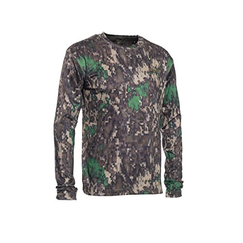 Deer Hunter Trail Camo Camiseta de l/Ä, Color IN-EQ Camouflage, tamaño XXX-Large