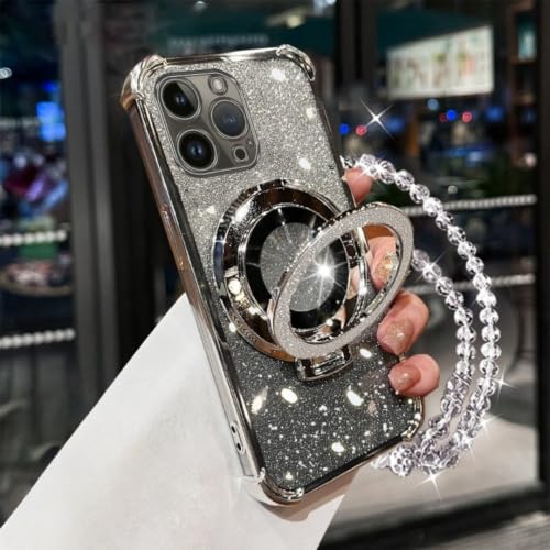 Coque iPhone 16 à paillettes chic pour soirées et selfies parfaits