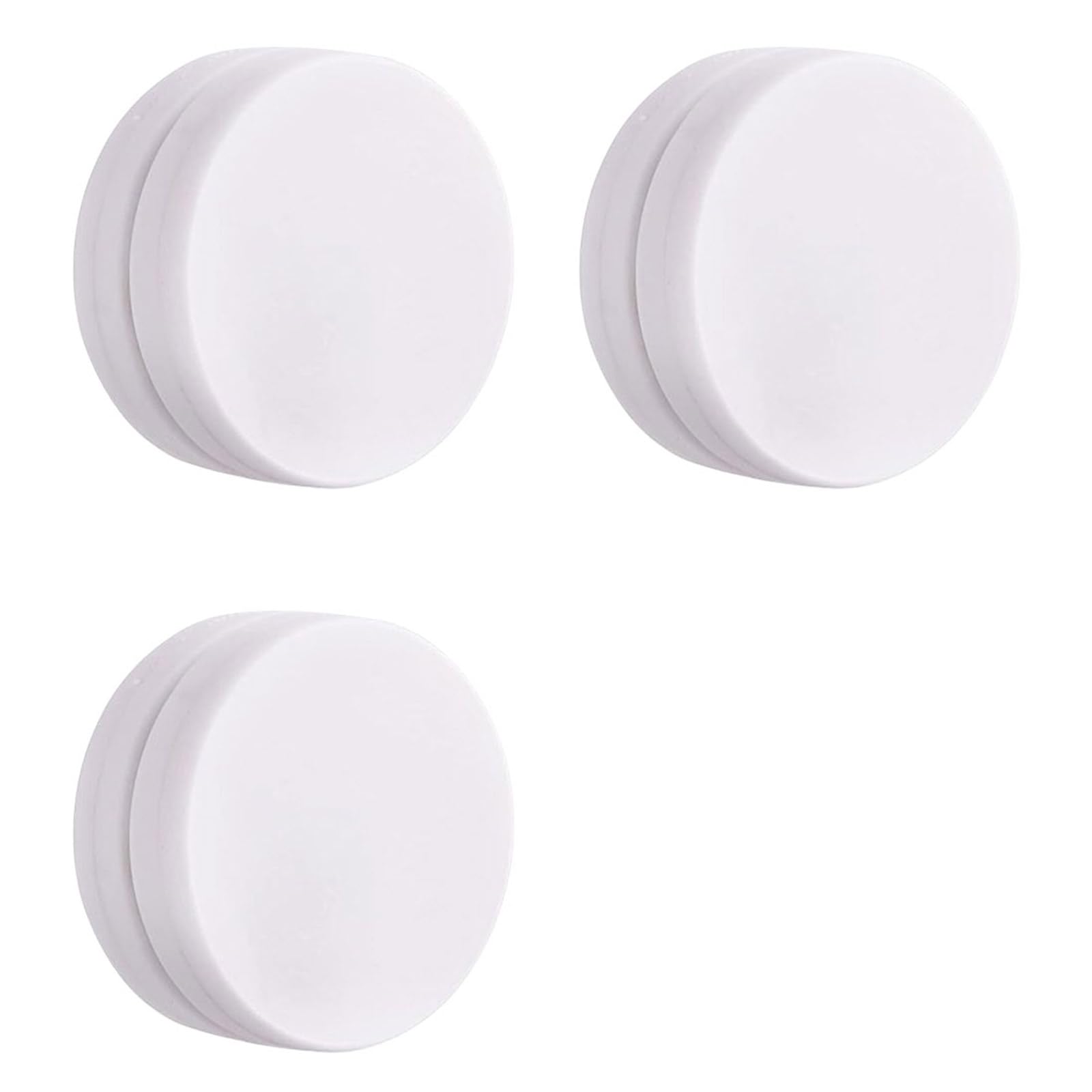 Tsophreniq Clip Shower Curtain Weights Bottom Blowing and Disturbances 3pair / 6pair Shower Stability
