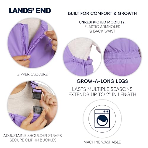Lands' End Kids Squall Waterproof Snow Bib