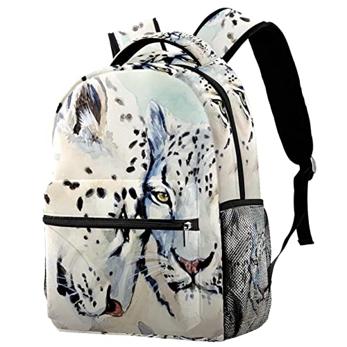 Sac à dos classique léger motif chevaux : le cadeau idéal pour ado