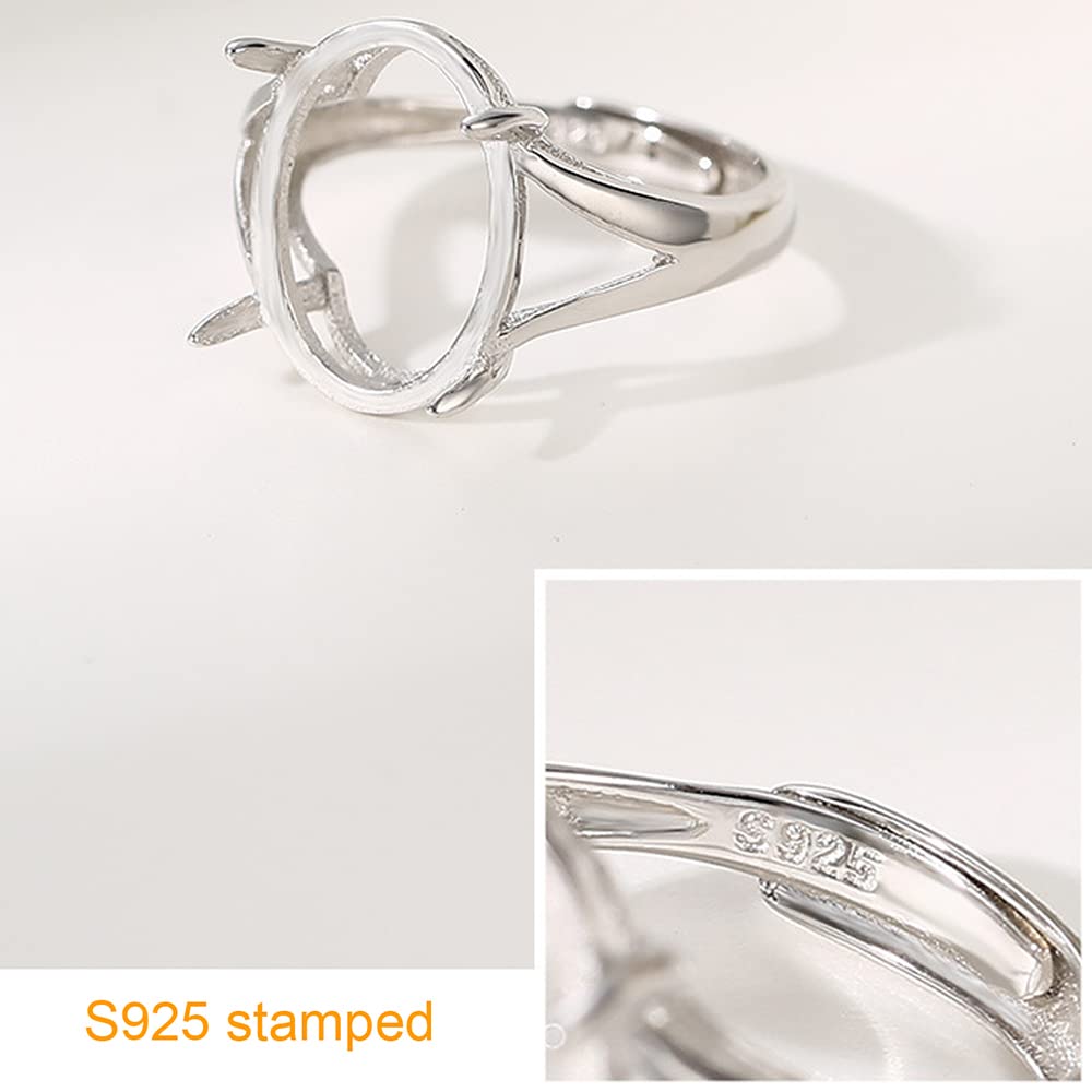 Bague contemporaine en argent 925 sertie d'améthyste et de citrine