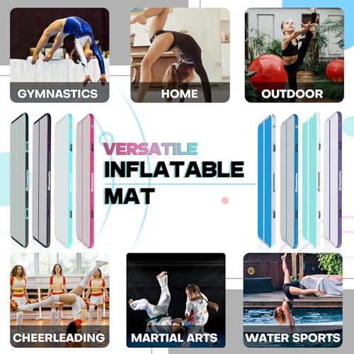 ChampionPlus Airtrack Matte 3m (Minzgrün) - 6