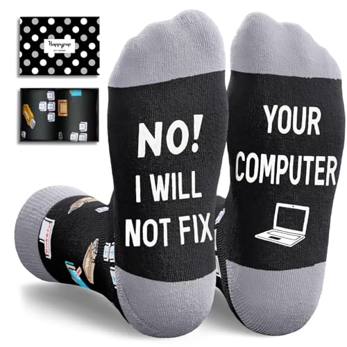 HAPPYPOP Computer Gifts for Geeks Programmers - Coding Programming Gifts for Computer Engineers,...