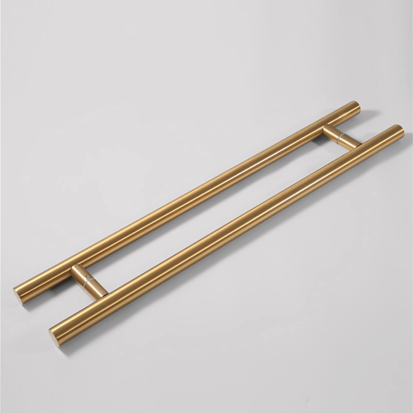 Barre de traction pour porte de grange et séparation de cuisine