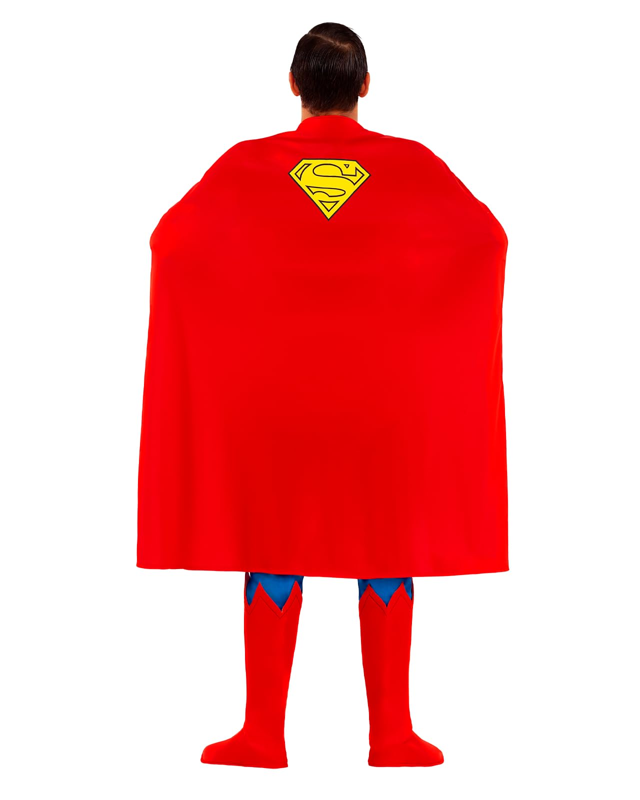 Funidelia | Strój Superman Męskie Człowiek ze stali, Superbohaterowie, DC Comics, Liga Sprawiedliwości - Strój dla dorosłych i zabawne akcesoria na imprezy, karnawał i Halloween - Niebieski