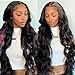 Chikamlty 40inch Long Bundle Body Wave Bundle Human Hair Body Wave 1 Bundle 12A Virgin Hair Bundles Body Wave Single Bundle Natural Color Hair Extension