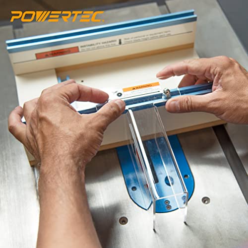 Powertec 71590 Table Saw Small Parts Sled #TOP2