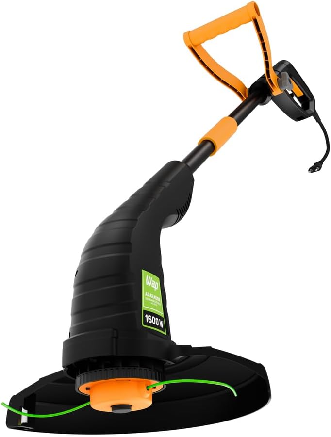 WAP Aparador de Grama Elétrico WG AG01E Diâmetro de Corte de 28cm - 110V