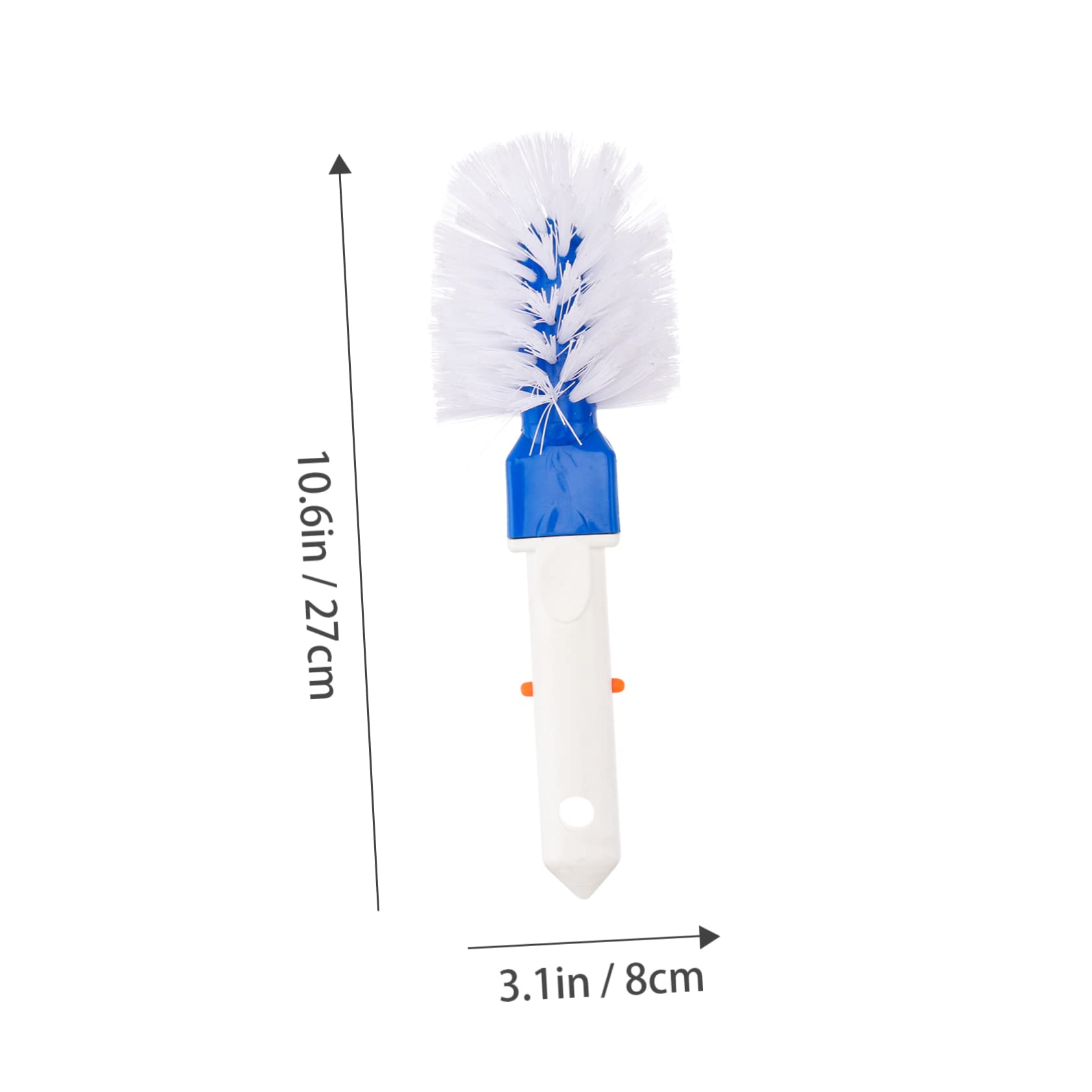 DECHOUS Efficient Pool Handheld Brush for Long Use for Swimming Pool Ladder Step Corner