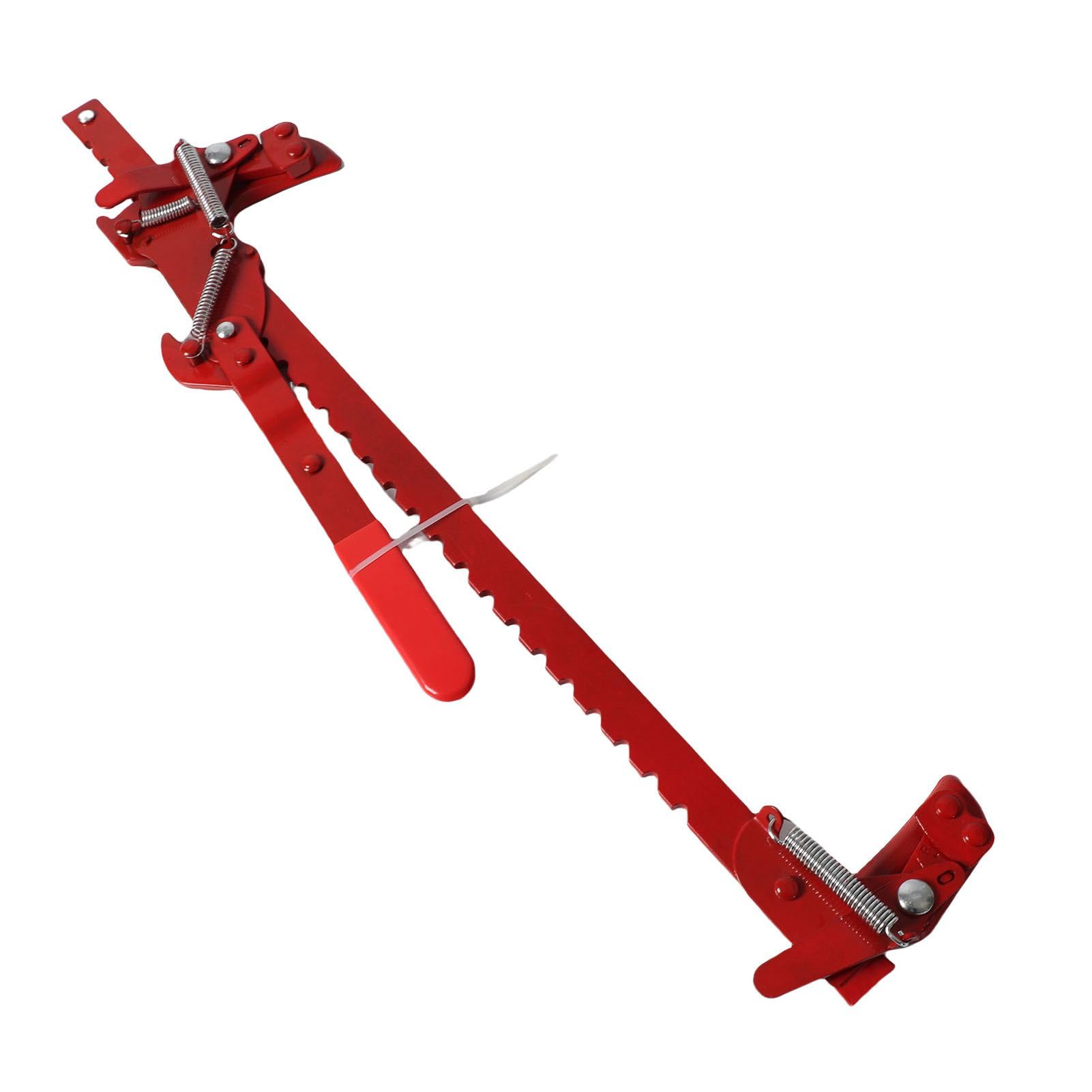 Fockety Tensor de Cercas, Tensor de Cadena de Acero Inoxidable con Trinquete, Tensor de Alambre de Púas, Herramienta Compacta de Reparación de Cercas para la Reparación de Cercas en Granjas