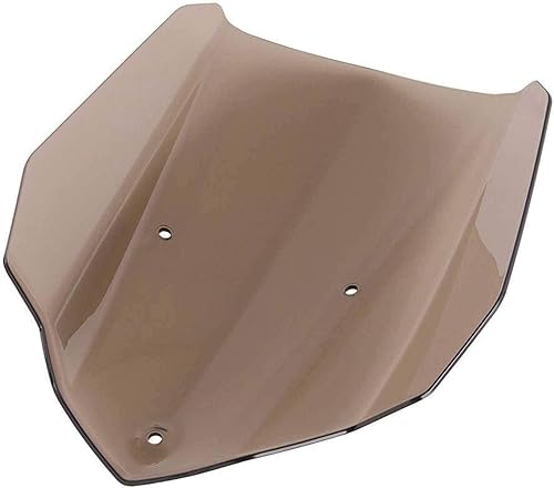 Parabrisas de motocicleta compatible con Yamaha MT-03 MT03 FZ-03 FZ03 2016 - 2019 MT 03 Moto Sport Touring Racing parabrisas parabrisas con soporte