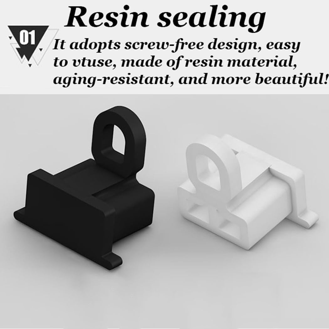 Adjustable Curtain Track System - Self-Adhesive Ceiling/Wall Mount - 2.3ft to 19.7ft - Perfect for Bedroom, Office, Living Room - Easy Install, Versatile Design