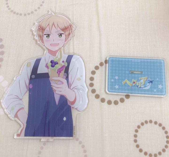 ヘタリア イギリス アクスタ Amazon.co.jp: ヘタリア イギリス WEBくじ アクリルスタンド