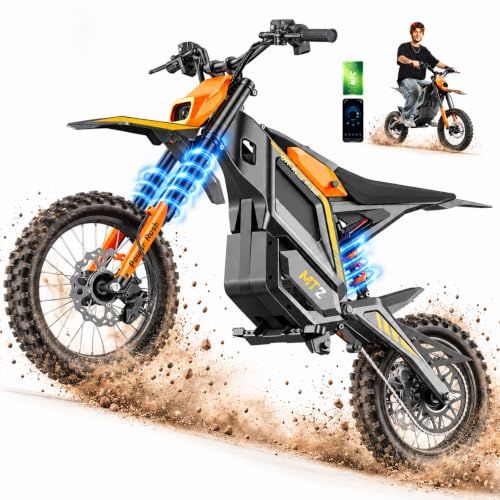Xphenine MT2 Electric Dirt Bike Adults/Teens Electric Motorbike 72 km Range
