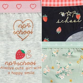 ショーツ3枚 Amazon | 下着 女の子 ショーツ 3枚 セット インナー キッズ