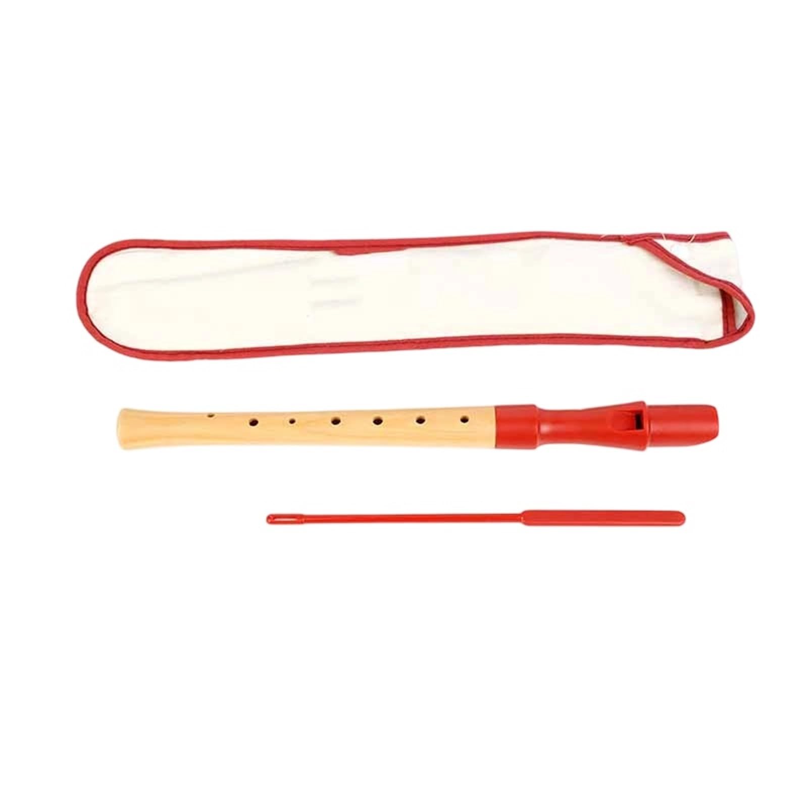 Tradición Flauta Dulc Grabadora De Práctica Madera Ocho Agujeros Tipo G Instrumento Viento Profesional Para Principiantes