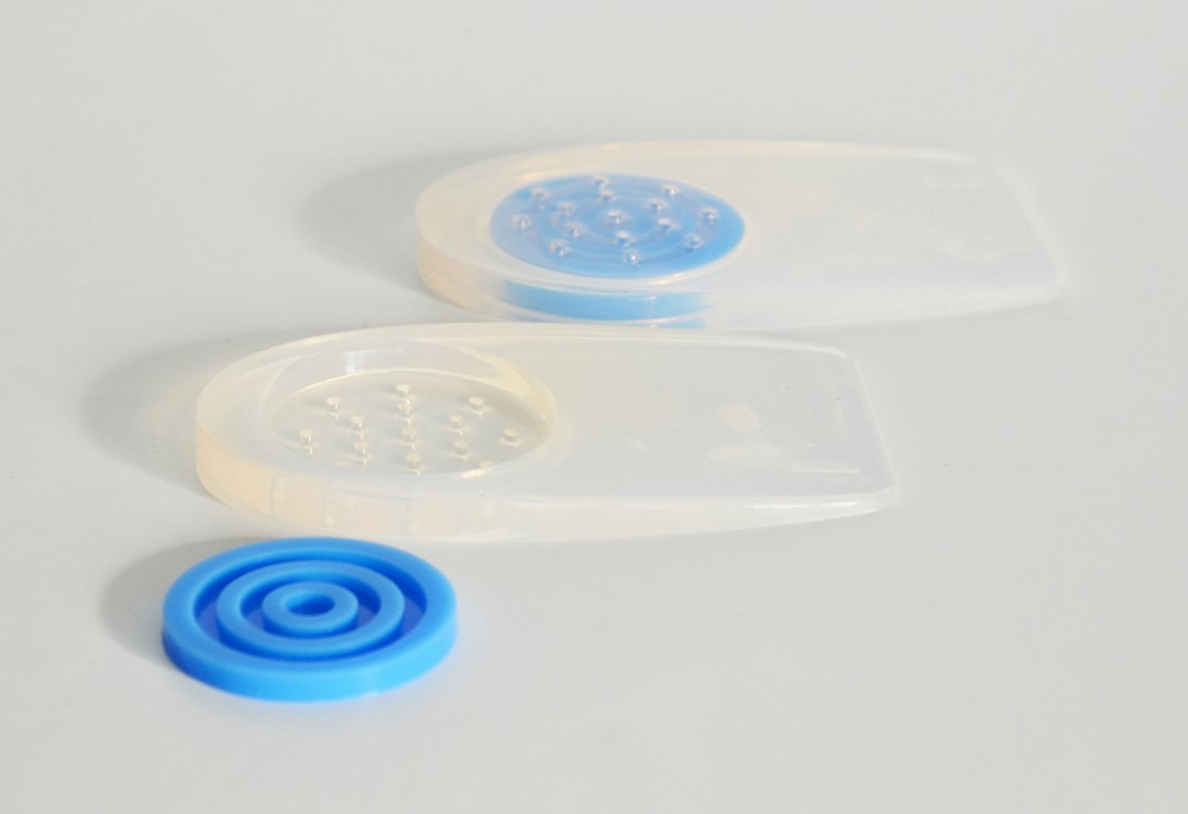 Coussins en gel - Coussins de talon - Semelles intérieures amortissantes pour talon - Éperon - Accessoire pour chaussures - Aide à la douleur au talon - fasciite plantaire