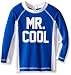 Gymboree Boys' Baby Blue "Mr. Cool" Rashguard