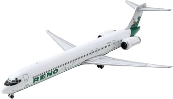 GeminiJets GJROA551 Reno Air MD-90 N905RA; Scale 1400