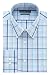 Geoffrey Beene Men's Fitted Exploded Check Shirt