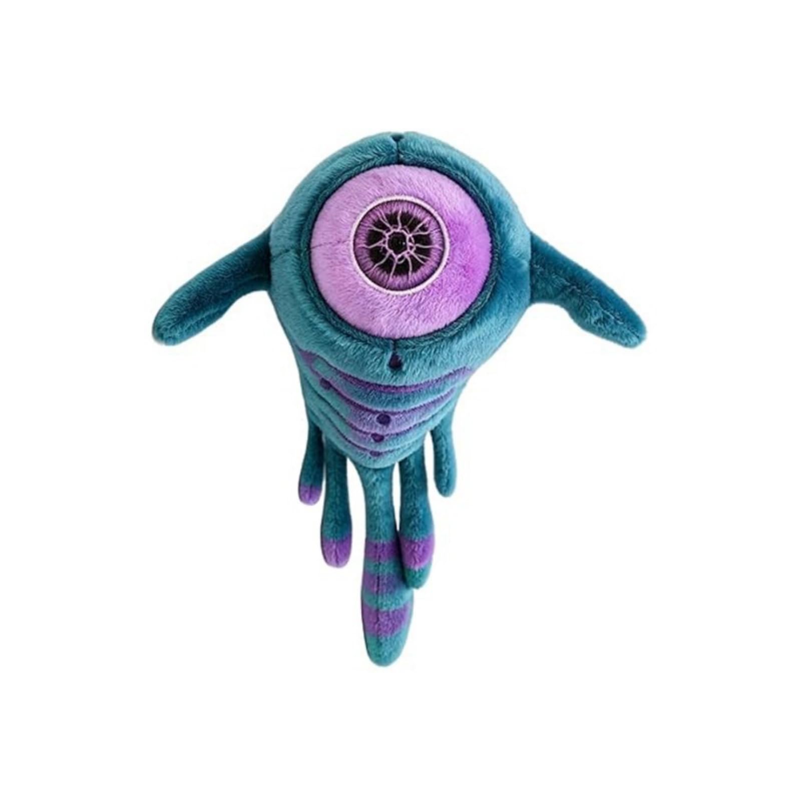Subnautica 2 Plush Collectible Figurine – 9 Inch Soft Alien Deep Sea Creature Plushie Sculpture for Adult Collectors, Desk Decor & Gift (Mesmer)