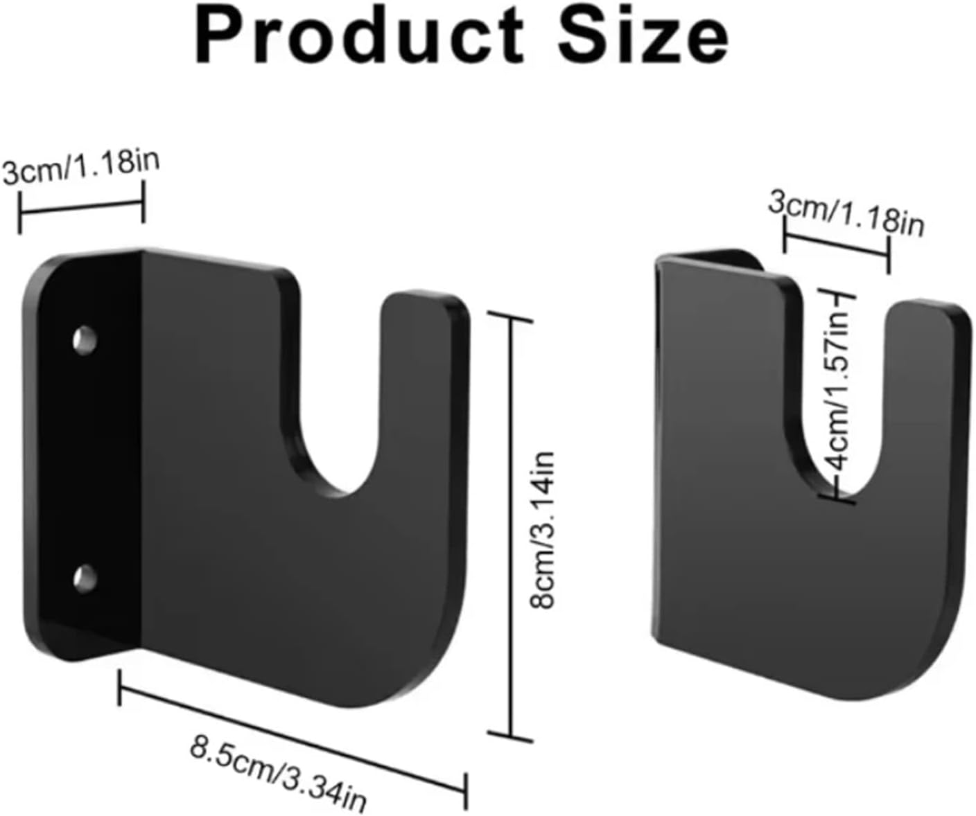 Skate Board Wall Mounts 5 Pairs Acrylic Skate Board Wall Holder Display Rack Indoor Floating Skateboard Storage