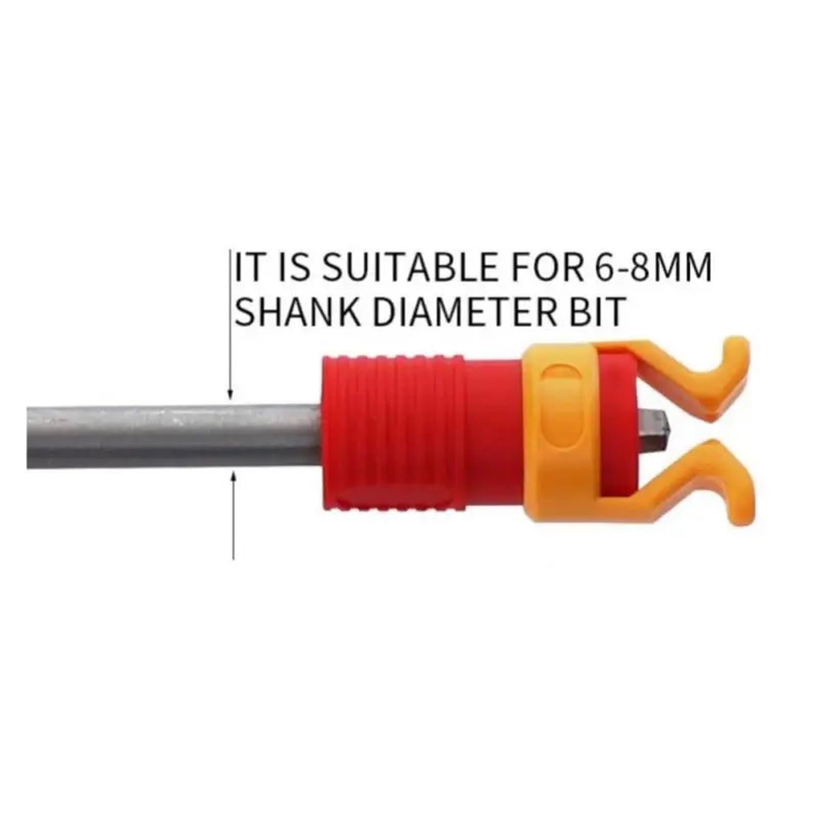 1Pcs Screw Holder Bit Fixing Sleeve Woodworking Tools Generic Plastic Screw Holder Clamper Fixing Set Screw
