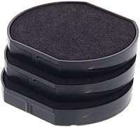 Vista 1 de Trodat Cartucho de Tinta de Repuesto 6/4642 - Paquete de 3 Color Negro