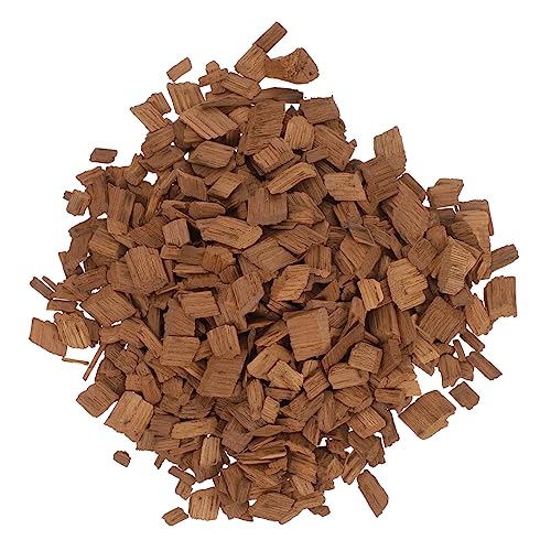 INOOMP Virutas De Roble para Vino Tinto Tostado Medio, 100 G, Suministros para Elaboración De Cerveza y Vino En Casa