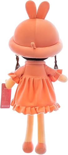 Miniatura 2 de Lindo juguete de peluche de princesa, almohada suave de 18.5 pulgadas, regalo de cumpleaños, fiesta de dibujos animados, decoración de juguete de