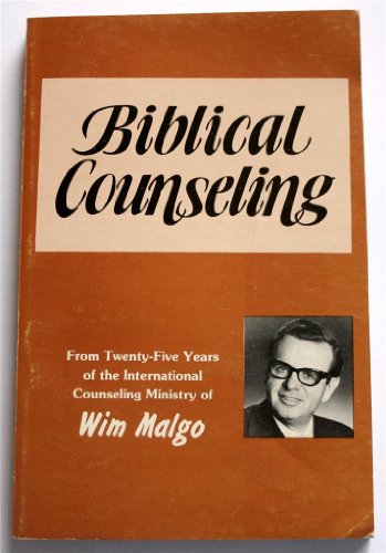 Biblical Counseling 0937422185 Book Cover