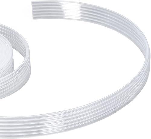 Miniatura 6 de Tubo de tinta flexible de repuesto de 6 líneas Tubo de tinta de impresora de 9.8 ft Tubo de tinta HTPE resina UV Tubo de tinta (transparente)
