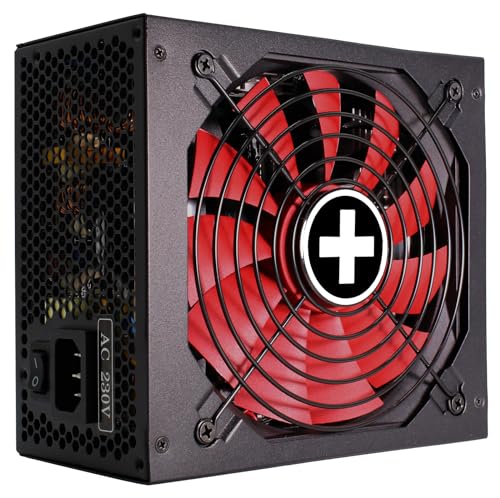 Xilence XP850MR9.2 - Fuente de alimentación para PC (850 W, ATX 3.0 PCI-E Gen 5.0, 80+Gold, semimodular, Gaming, elegantes cables planos, 1x20+4PIN, 1x4+4PIN, 1x8PIN, 1xVHPWR, 3xPCI-E 6+2PIN, 3xIDE, - imagen 3