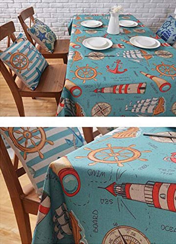Nappe de table de qualité supérieure sans odeur pour salle à manger rétro - 6