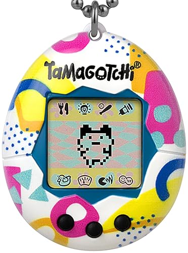 Image of Original Tamagotchi - Memphis Style