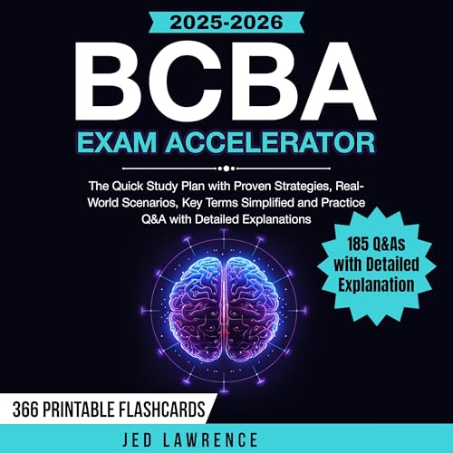 BCBA Exam Accelerator by Jed Lawrence episode artwork