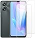 kompatibel mit günstig Kaufen-[2 Stück] Schutzglas kompatibel mit Blackview A52 Panzerfolie Schutzfolie Verbundglas Displayglas Echt Hart Tempered Glass 9H Härte Glas