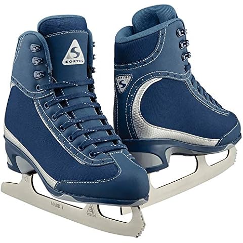 SKATE GURU Jackson Ultima Softec Vista ST3200 Figure Ice Skates for Women/Color: Navy, Size: Adult 8 Cover