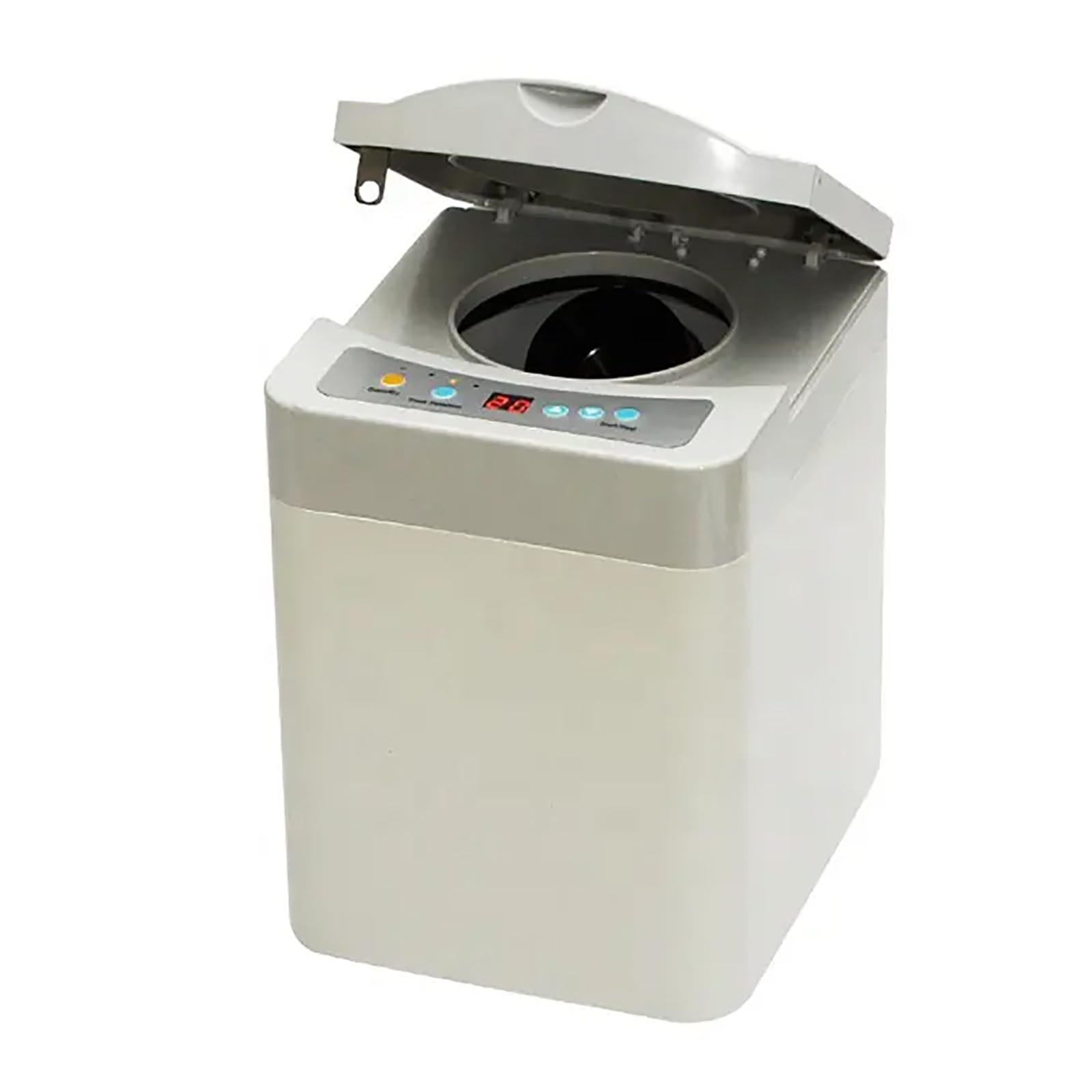 Miscelatore Per Alginato Da Laboratorio, Impastatrice Per Materiali Per Impronte Dentali Con Display LCD, Velocità 1500~2000 Giri/min E Impostazione Timer 10/15/30 Secondi, Senza Bolle E Grumi